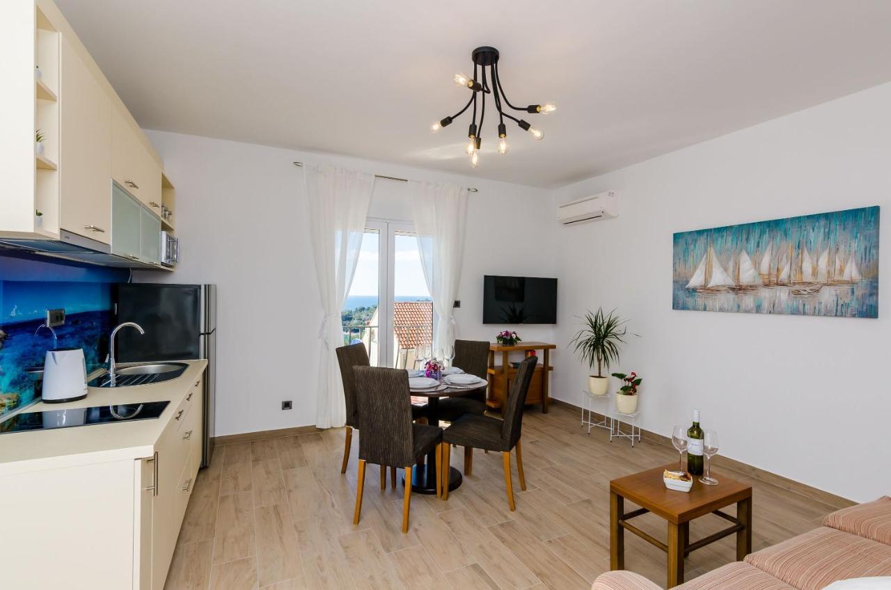 Apartments Knego Mlini Ngoại thất bức ảnh