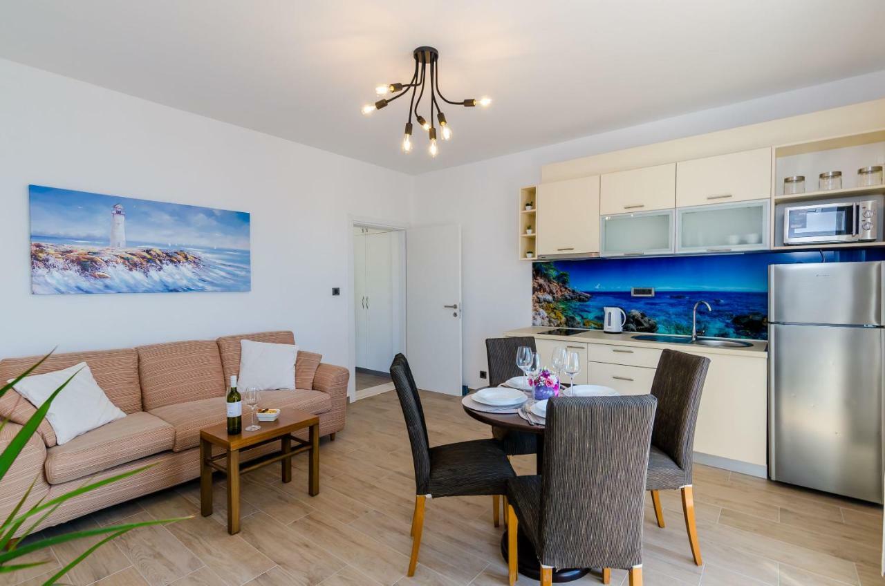Apartments Knego Mlini Ngoại thất bức ảnh