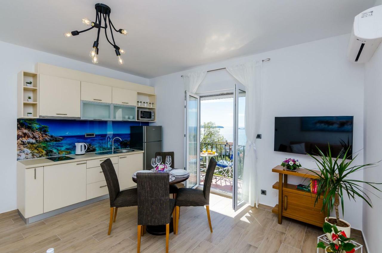 Apartments Knego Mlini Ngoại thất bức ảnh